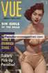 Adult magazine Vue America's Photo Digest - Nov 1956